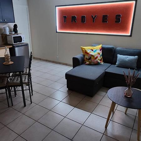 Appartement Gare Hyper Centre Ville Труа Екстер'єр фото